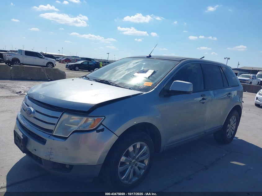 2007 Ford Edge Sel Plus
