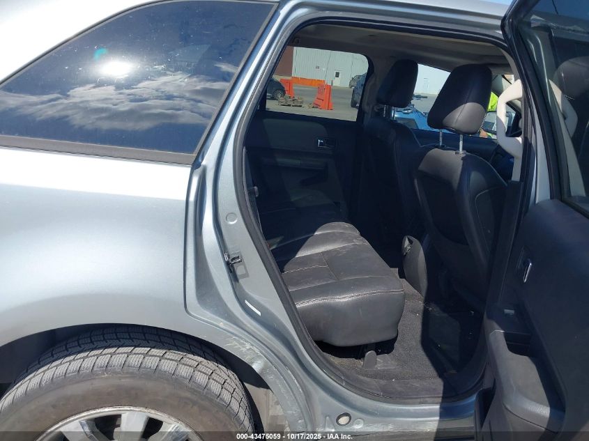 2007 Ford Edge Sel Plus VIN: 2FMDK39C47BB51616 Lot: 43475059