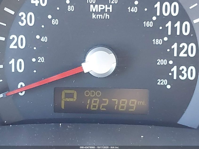 2012 Kia Sedona Lx VIN: KNDMG4C7XC6487075 Lot: 43475068