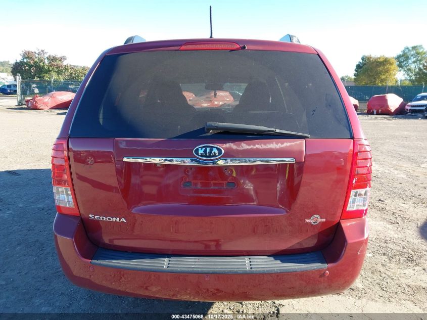 2012 Kia Sedona Lx VIN: KNDMG4C7XC6487075 Lot: 43475068