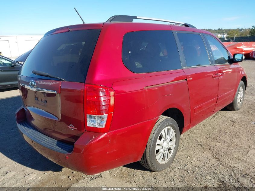 2012 Kia Sedona Lx VIN: KNDMG4C7XC6487075 Lot: 43475068