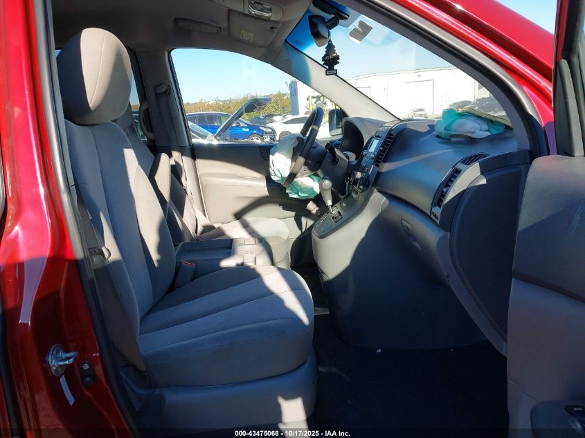 2012 Kia Sedona Lx VIN: KNDMG4C7XC6487075 Lot: 43475068