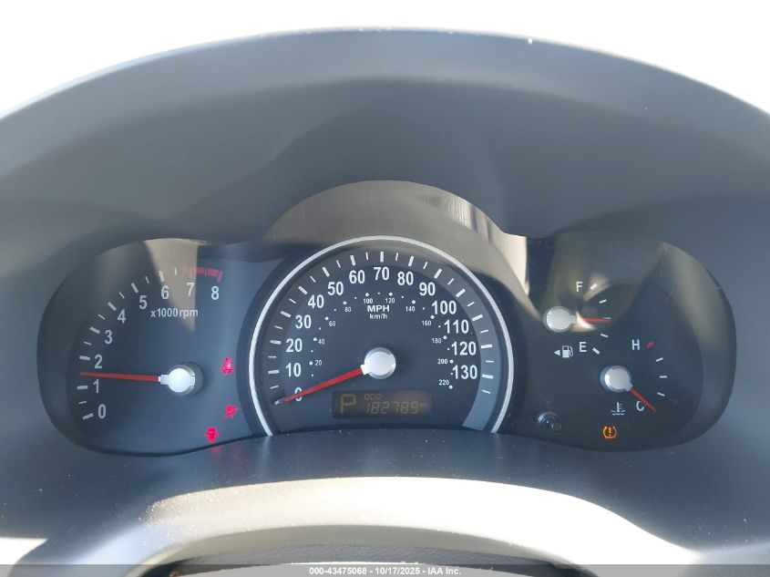 2012 Kia Sedona Lx VIN: KNDMG4C7XC6487075 Lot: 43475068