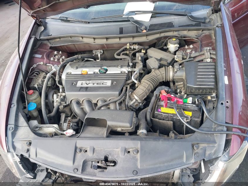 2008 Honda Accord 2.4 Lx-P VIN: JHMCP26468C043393 Lot: 43475070