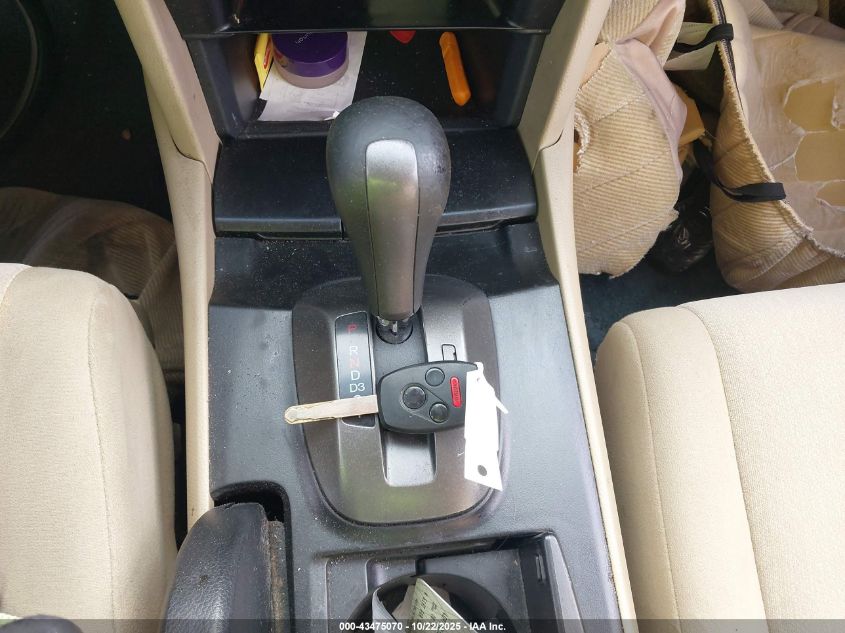 2008 Honda Accord 2.4 Lx-P VIN: JHMCP26468C043393 Lot: 43475070