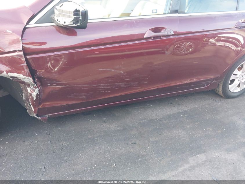 2008 Honda Accord 2.4 Lx-P VIN: JHMCP26468C043393 Lot: 43475070