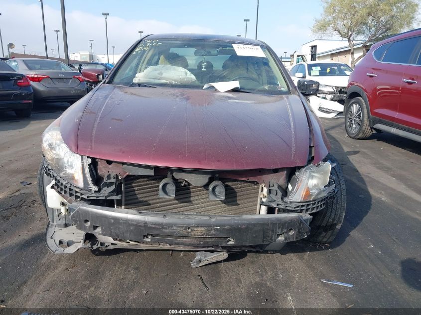 2008 Honda Accord 2.4 Lx-P VIN: JHMCP26468C043393 Lot: 43475070