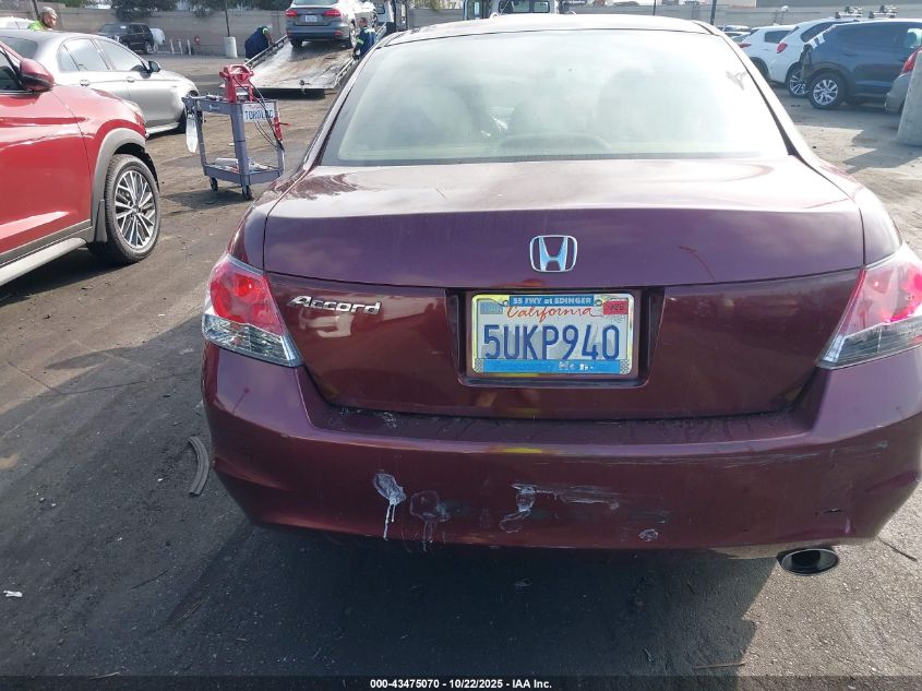 2008 Honda Accord 2.4 Lx-P VIN: JHMCP26468C043393 Lot: 43475070