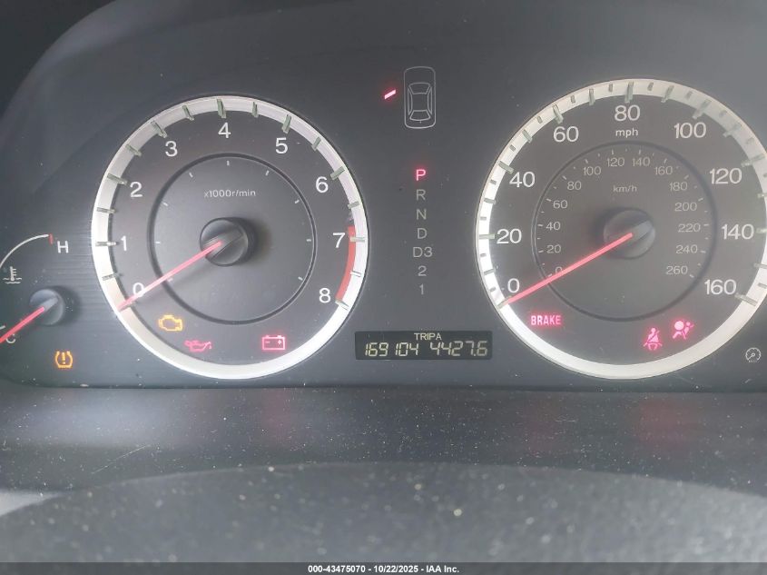 2008 Honda Accord 2.4 Lx-P VIN: JHMCP26468C043393 Lot: 43475070