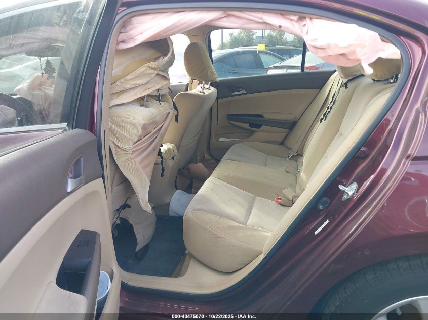 2008 Honda Accord 2.4 Lx-P VIN: JHMCP26468C043393 Lot: 43475070