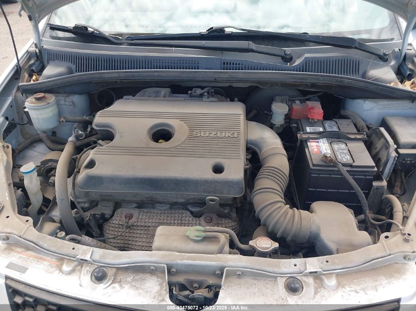 2009 Suzuki Sx4 Sport Touring VIN: JS2YC417096201197 Lot: 43475072