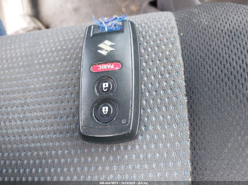 2009 Suzuki Sx4 Sport Touring VIN: JS2YC417096201197 Lot: 43475072