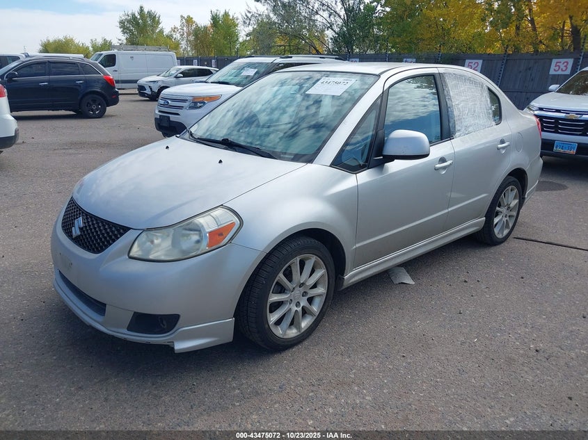 JS2YC417096201197 2009 SUZUKI SX4 photo no. 2