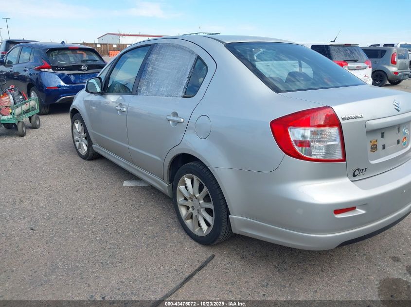 2009 Suzuki Sx4 Sport Touring VIN: JS2YC417096201197 Lot: 43475072