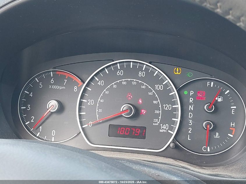 2009 Suzuki Sx4 Sport Touring VIN: JS2YC417096201197 Lot: 43475072