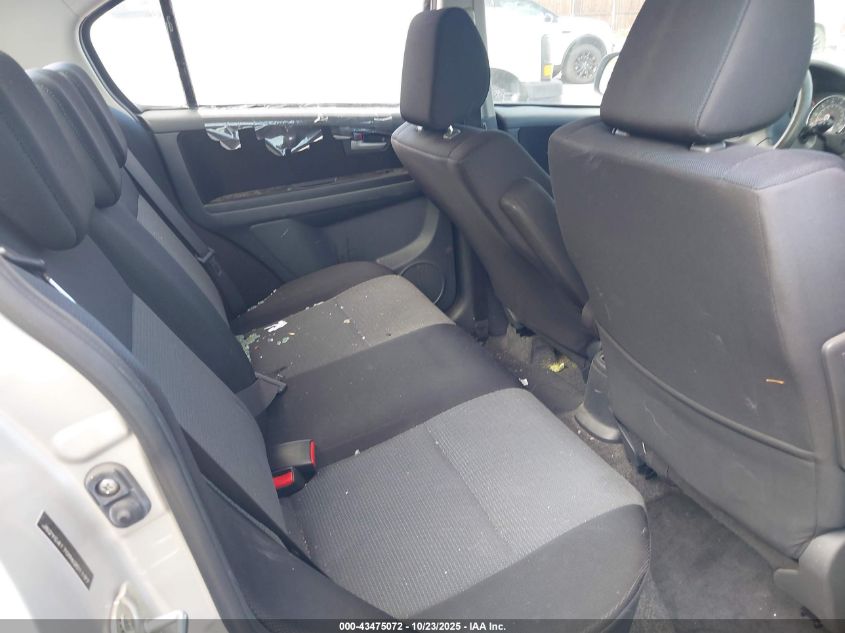 2009 Suzuki Sx4 Sport Touring VIN: JS2YC417096201197 Lot: 43475072