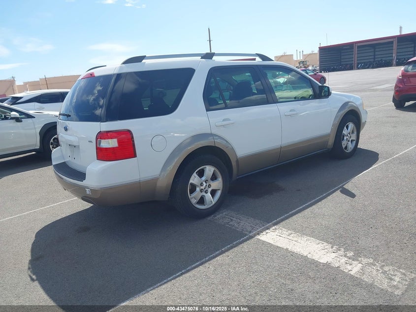 1FMDK05115GA07207 2005 FORD FREESTYLE photo no. 4