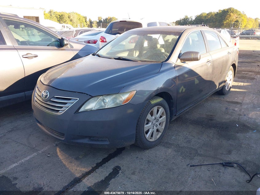 4T1BB46K67U006936 2007 TOYOTA CAMRY photo no. 2