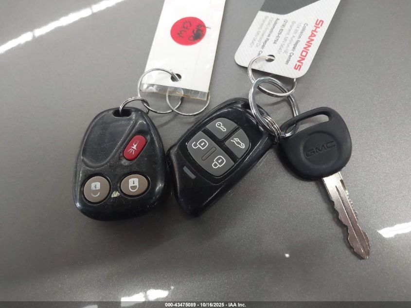 2007 GMC Envoy Denali VIN: 1GKET63M872242374 Lot: 43475089