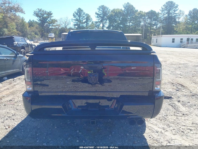 2005 Dodge Ram 1500 Srt-10 VIN: 3D7HA18H85G863878 Lot: 43475097