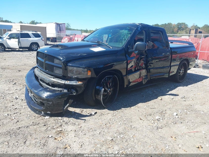 3D7HA18H85G863878 2005 DODGE RAM photo no. 2