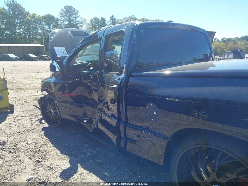 2005 Dodge Ram 1500 Srt-10 VIN: 3D7HA18H85G863878 Lot: 43475097