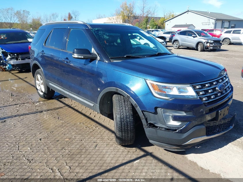 2017 FORD EXPLORER XLT - 1FM5K8DH8HGA09526