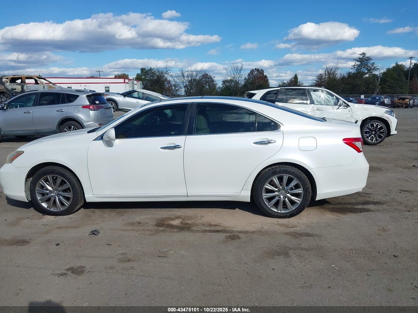 JTHBJ46G182238584 2008 LEXUS ES photo no. 14