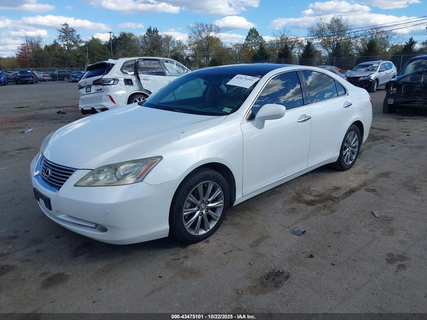 JTHBJ46G182238584 2008 LEXUS ES photo no. 2