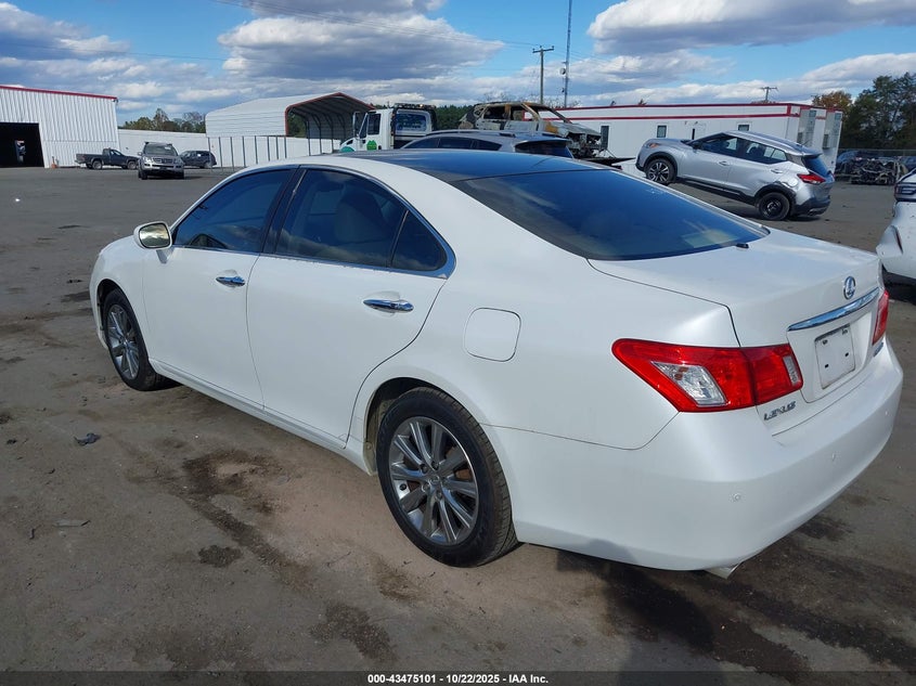 JTHBJ46G182238584 2008 LEXUS ES photo no. 3