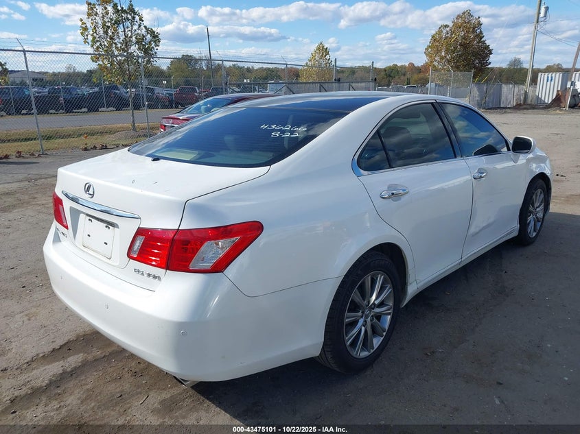 JTHBJ46G182238584 2008 LEXUS ES photo no. 4