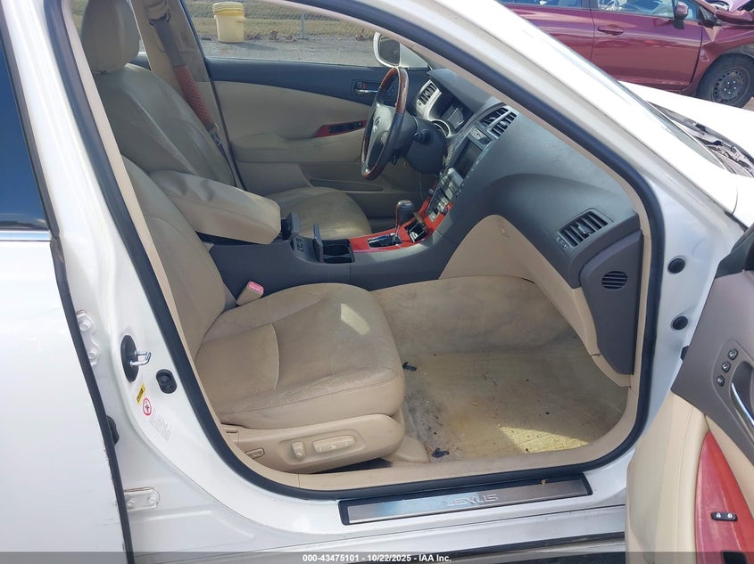 JTHBJ46G182238584 2008 LEXUS ES photo no. 5