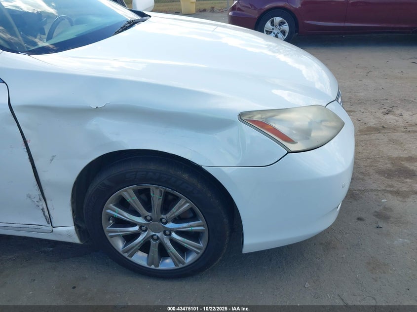 JTHBJ46G182238584 2008 LEXUS ES photo no. 6