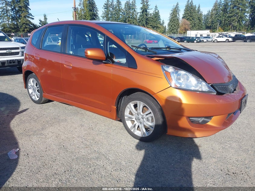 HONDA FIT SPORT