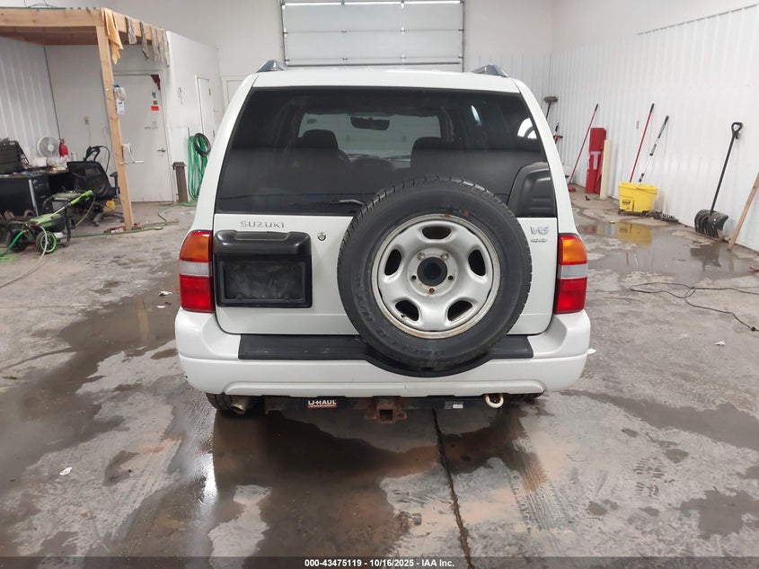 2003 Suzuki Xl-7 Ltd/Touring VIN: JS3TX92V034107196 Lot: 43475119