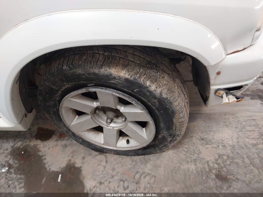 2003 Suzuki Xl-7 Ltd/Touring VIN: JS3TX92V034107196 Lot: 43475119