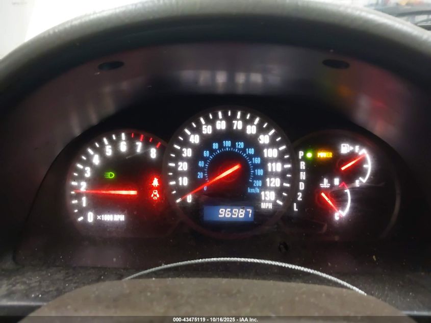 2003 Suzuki Xl-7 Ltd/Touring VIN: JS3TX92V034107196 Lot: 43475119