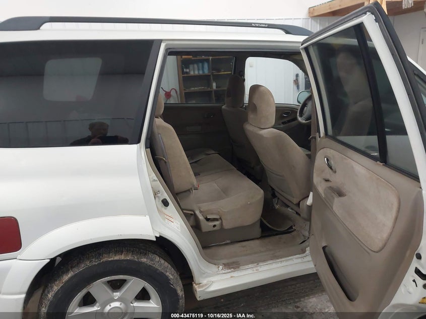 2003 Suzuki Xl-7 Ltd/Touring VIN: JS3TX92V034107196 Lot: 43475119