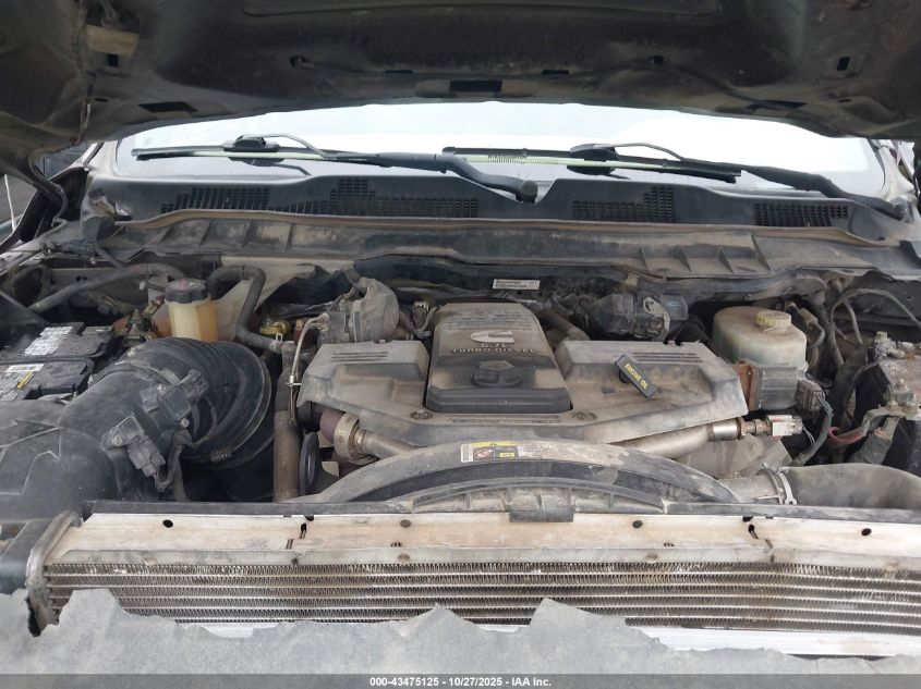 2013 Ram 3500 Big Horn VIN: 3C63RRHL7DG608676 Lot: 43475125