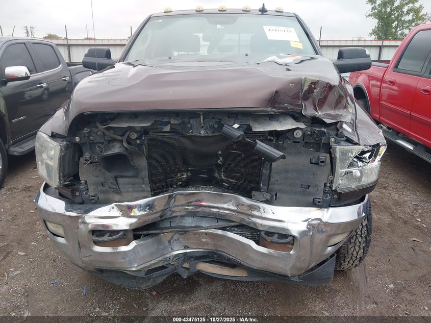 2013 Ram 3500 Big Horn VIN: 3C63RRHL7DG608676 Lot: 43475125