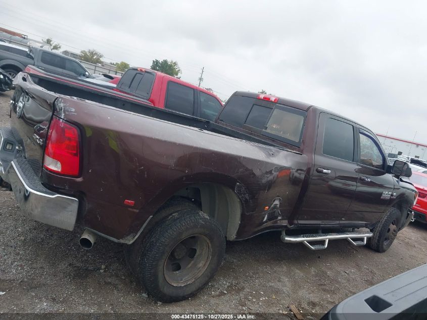 2013 Ram 3500 Big Horn VIN: 3C63RRHL7DG608676 Lot: 43475125