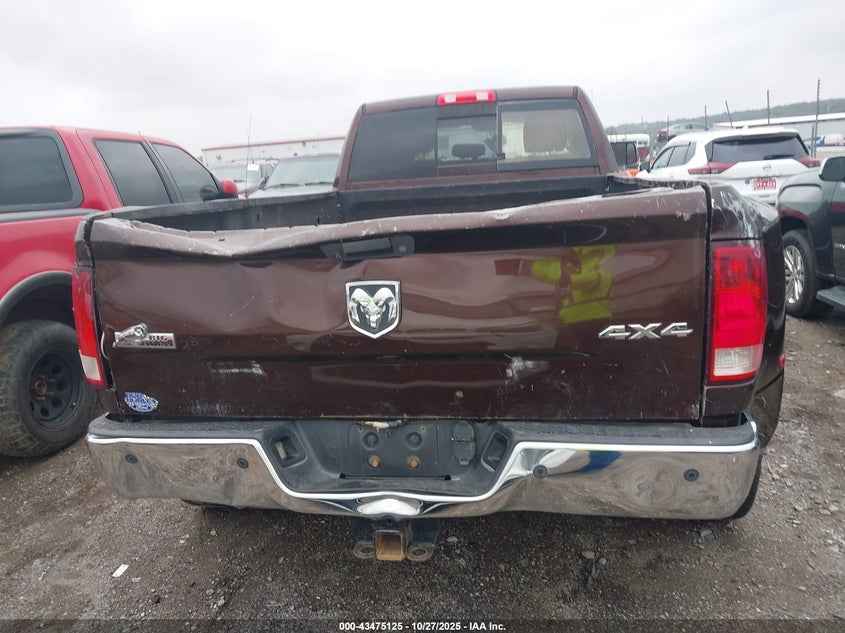 2013 Ram 3500 Big Horn VIN: 3C63RRHL7DG608676 Lot: 43475125