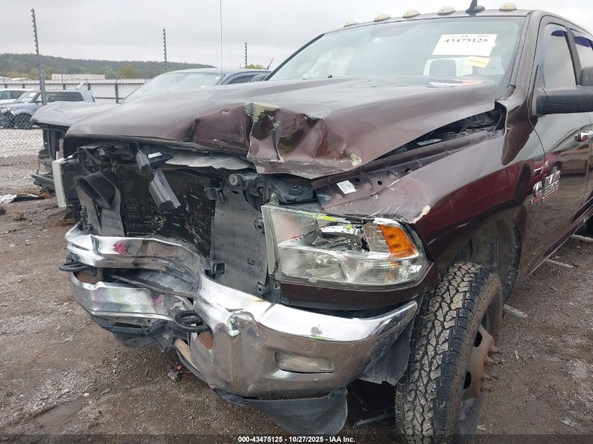 2013 Ram 3500 Big Horn VIN: 3C63RRHL7DG608676 Lot: 43475125