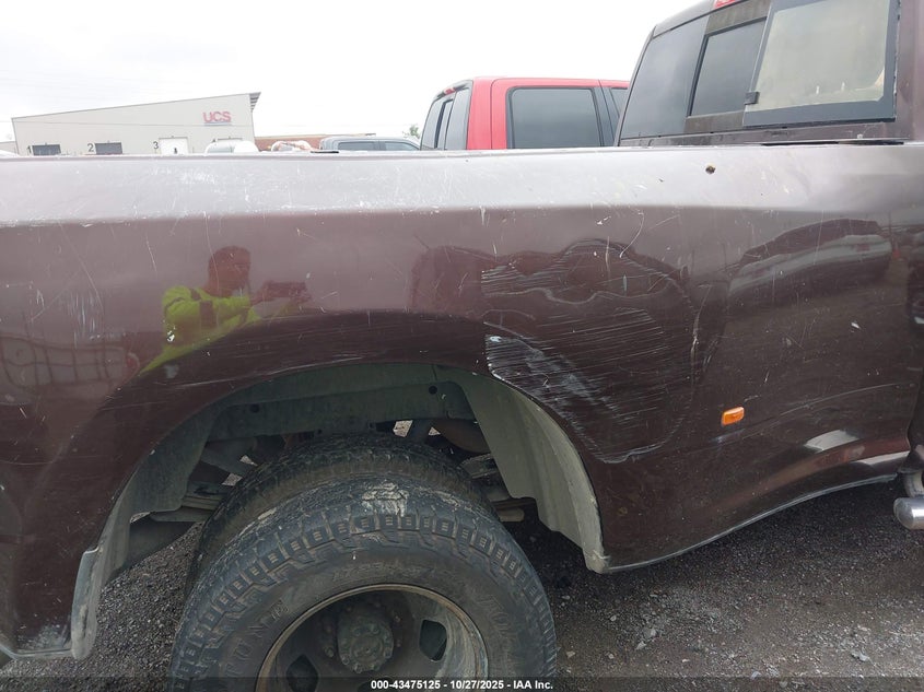 2013 Ram 3500 Big Horn VIN: 3C63RRHL7DG608676 Lot: 43475125