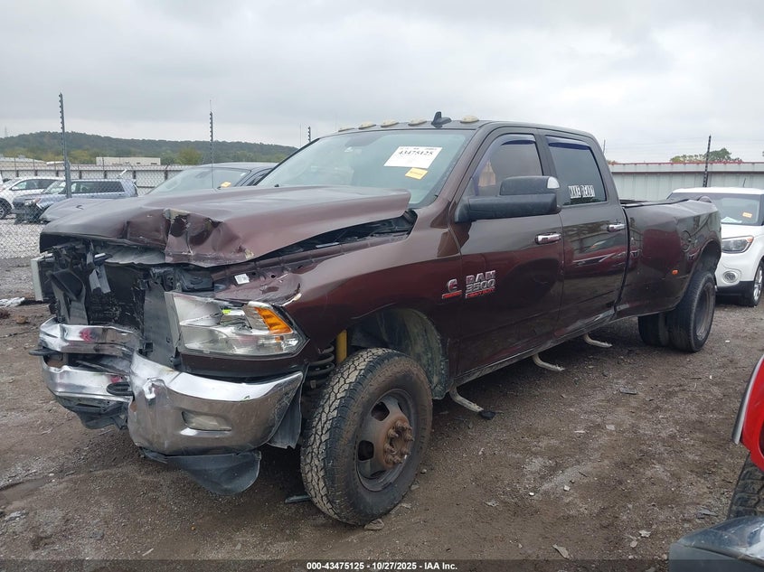 3C63RRHL7DG608676 2013 RAM 3500 photo no. 2
