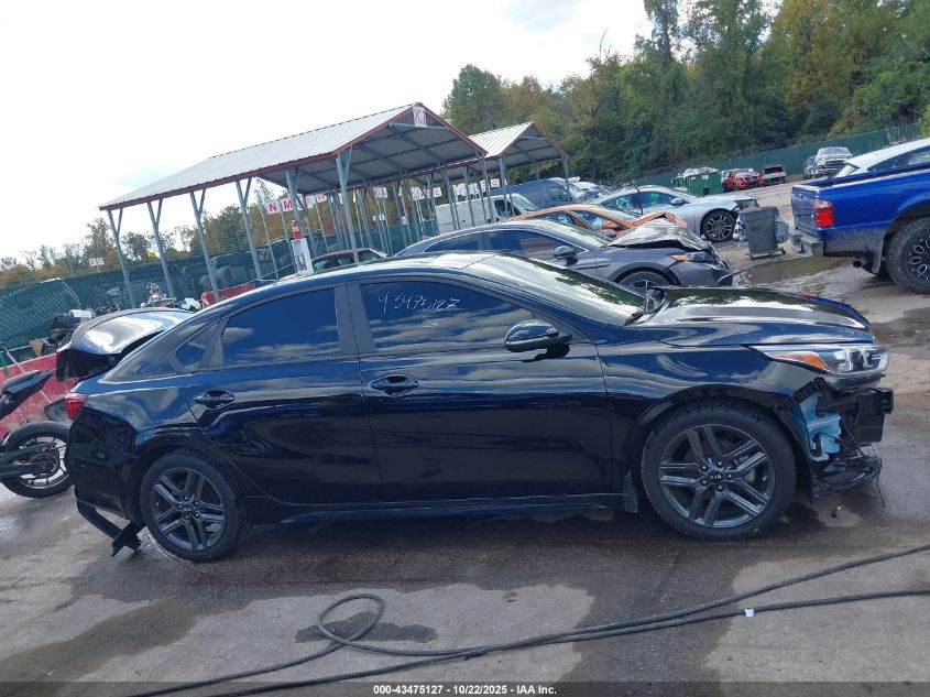 2020 Kia Forte Gt-Line VIN: 3KPF34AD8LE224381 Lot: 43475127