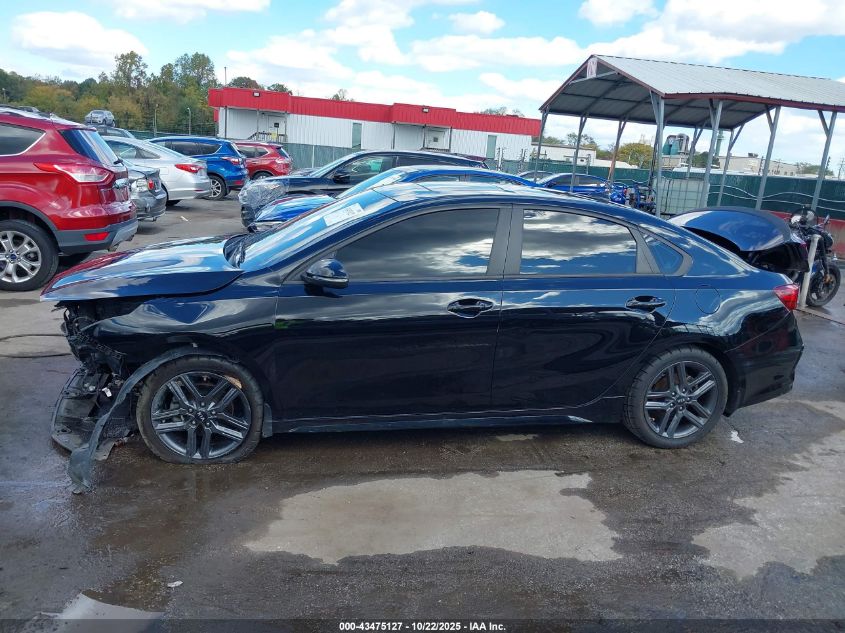 2020 Kia Forte Gt-Line VIN: 3KPF34AD8LE224381 Lot: 43475127
