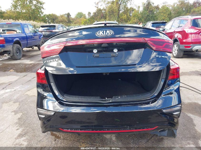 2020 Kia Forte Gt-Line VIN: 3KPF34AD8LE224381 Lot: 43475127