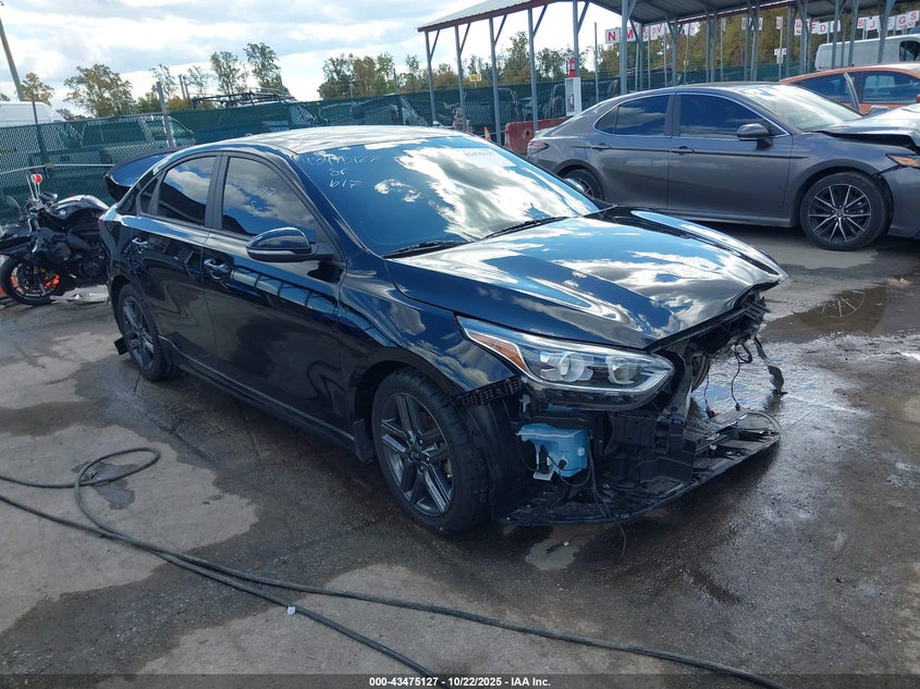 3KPF34AD8LE224381 2020 Kia Forte Gt-Line auction photo 1