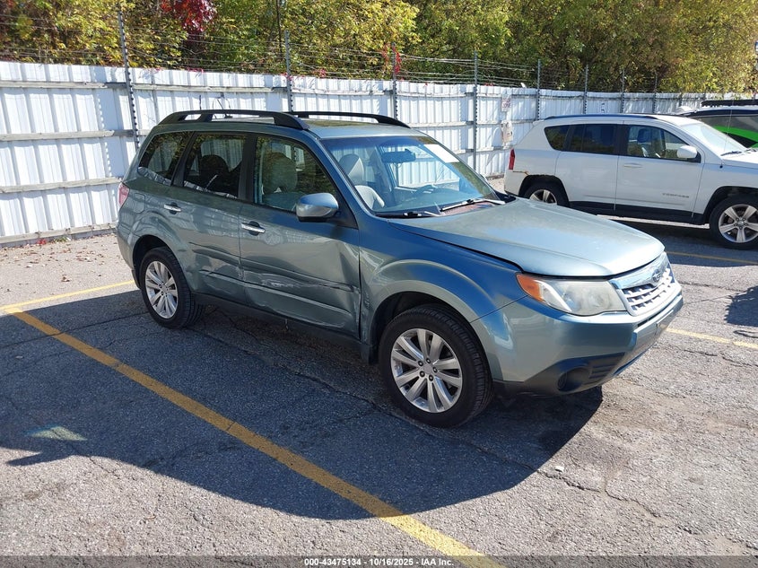 SUBARU FORESTER 2.5X PREMIUM